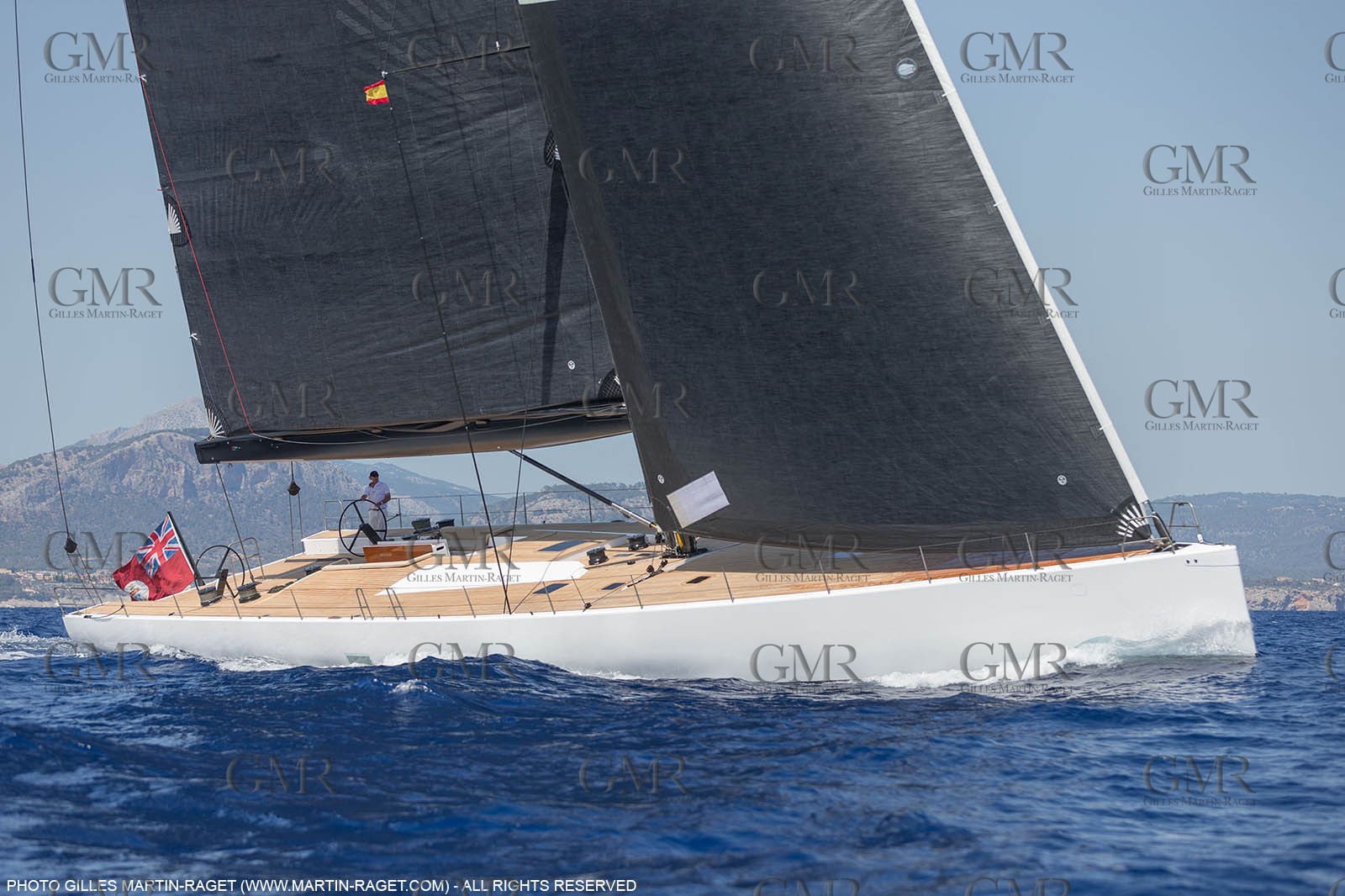 30 07 2016, Palma (Mallorca, Spain) Wally Yachts, Wally Cento Galateia