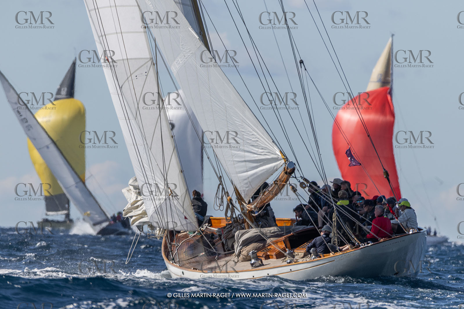 24 09 2025, Cannes (FRA), Régates Royales 2025, Race Day 3