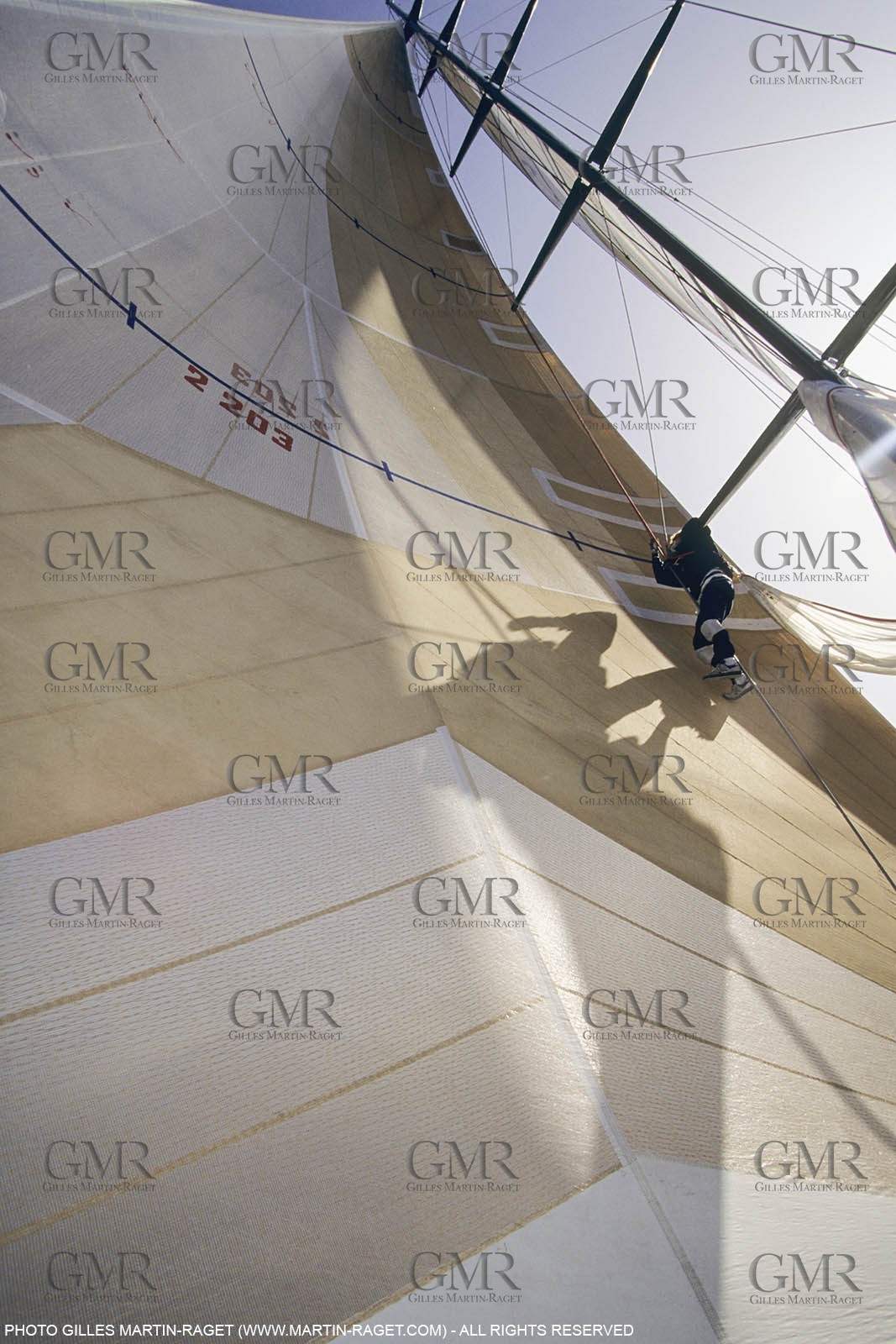Sailing, Yacht Racing, America's Cup XXVIII, San Diego (USA,CA), 1992, Le Défi Français