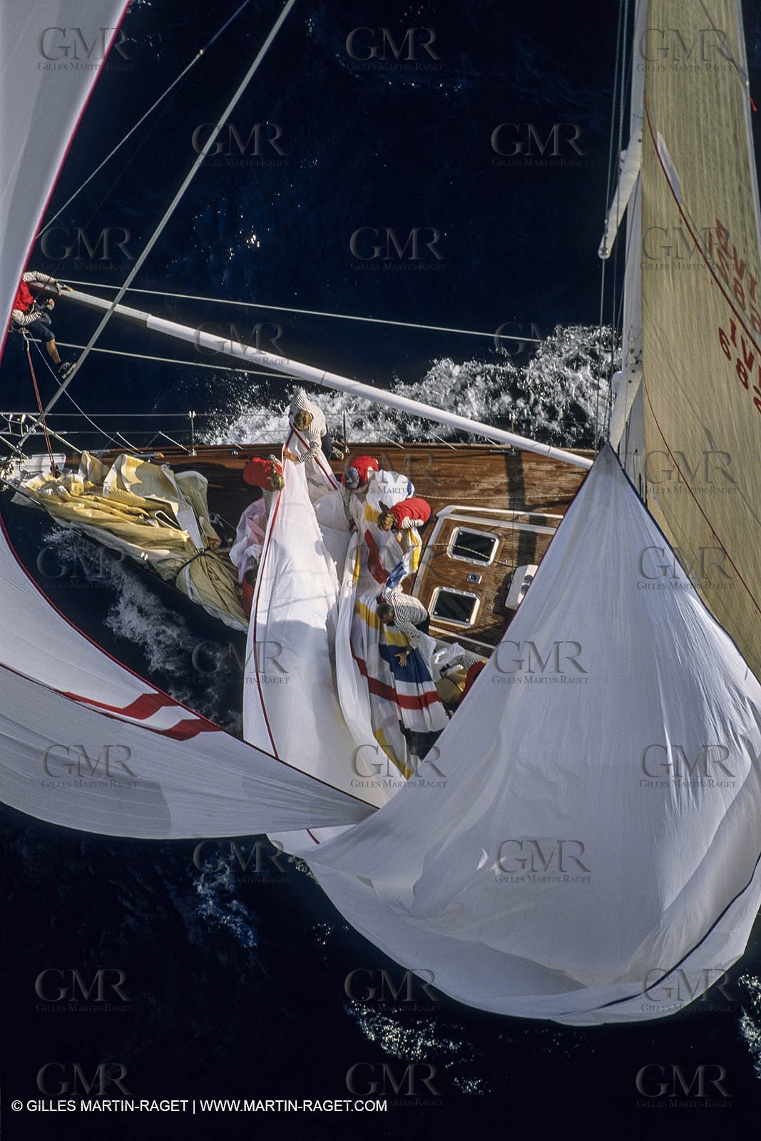 Sailing, yacht Racing, Nioulargue Voiles de Saint Tropez