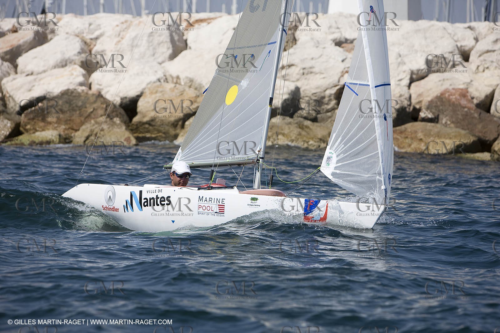 24 04 2008 - Hyères (FRA,83) - Hyères Olympic Week - Day 5.