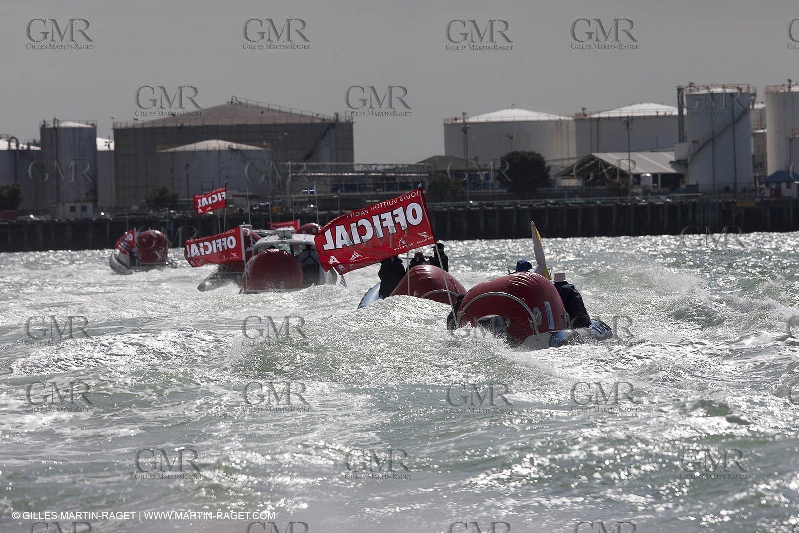 29 01 2009 - Auckland (NZL) -  Louis Vuitton Pacific Series - BMW ORACLE Racing - Training