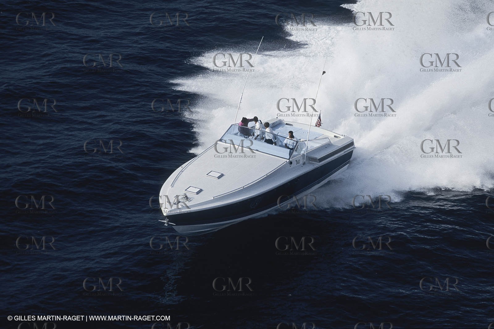 Moteur, croisière, Powerboating, cruising
