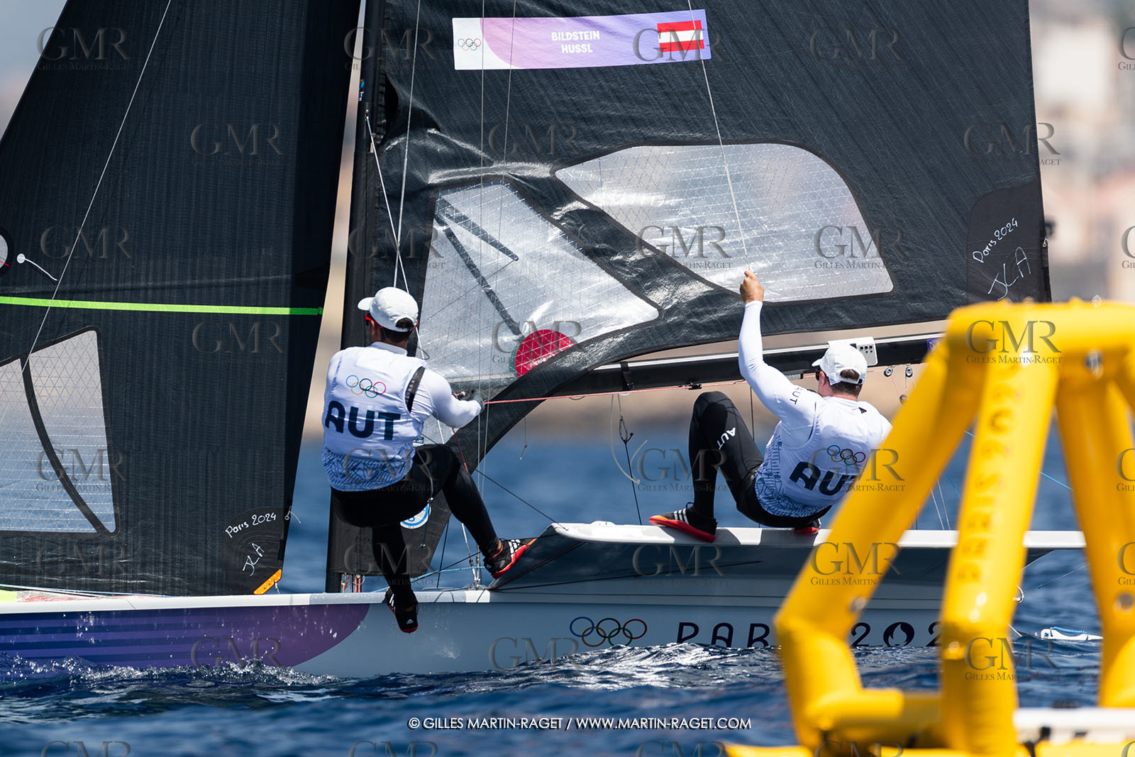 Paris 2024 - Sailing
