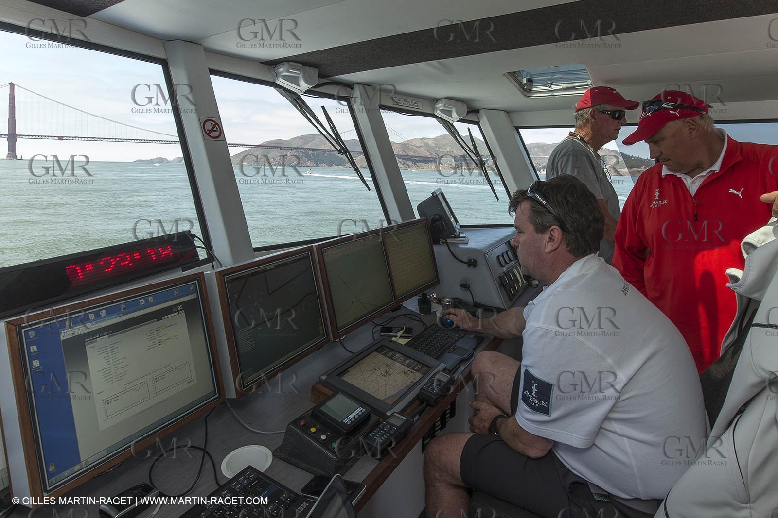 21 08 2013 - San Francisco (USA,CA) - 34th America's Cup - Louis Vuitton Cup Final, Day 4, Race 4