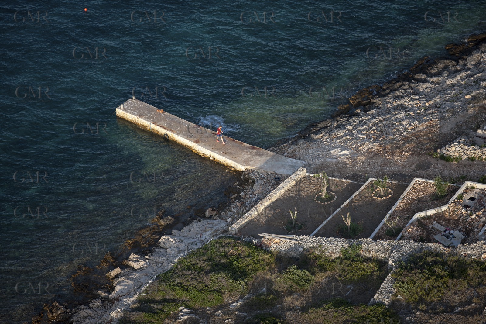 14 07 2012 - Kornati Islands archipelago (Croatia) - Otocic Gangaro Island