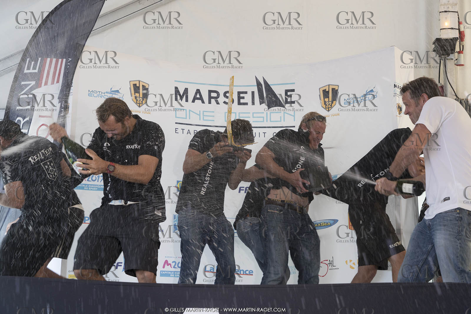 15 10 2017, Marseille (FRA), GC32 Racing Tour 2017, Marseille One Design, Final day, Prizegiving