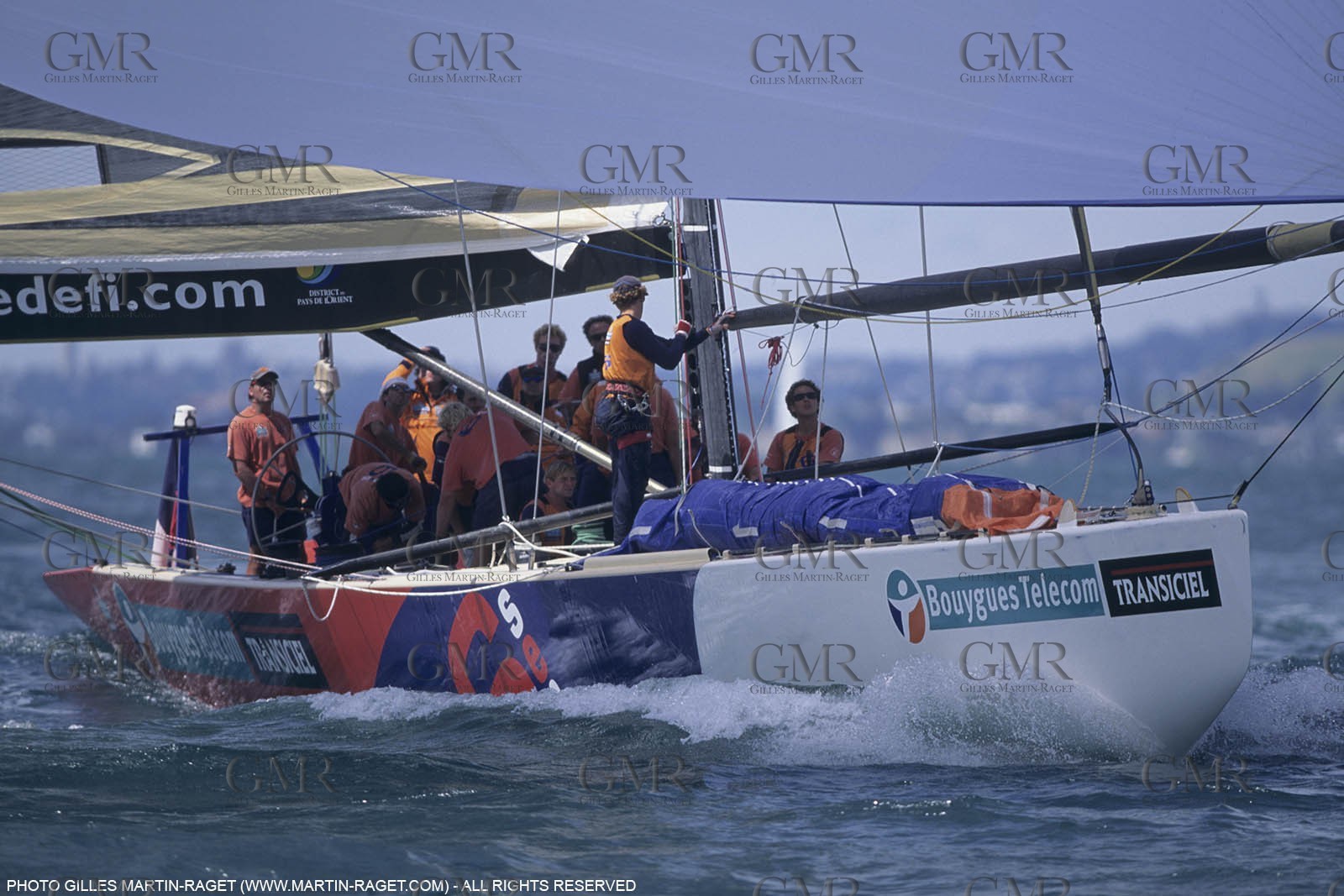 America's Cup 2000, Auckland (NZL), Le Défi, 6ème Sens