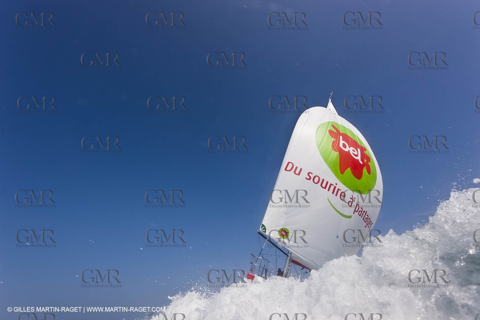 13 03 2010 -  La Grande Motte   Port Camargue (FRA) - Groupe Bel - Kito de Pavant   Sebastien Audigane training for Transat AG2R