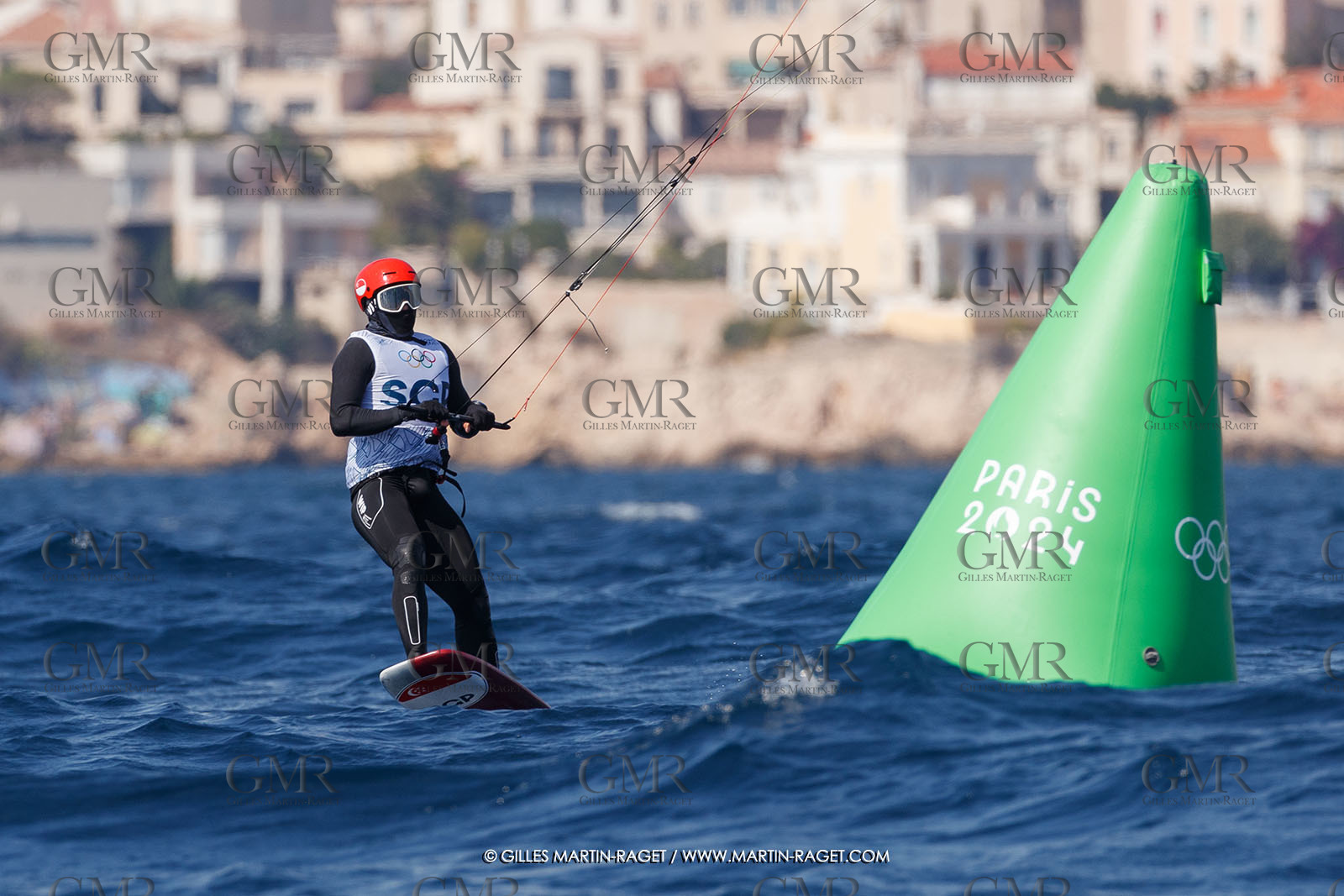 03 08 2024, Marseille (FRA), Paris 2024 Olympic Games, Sailing, Race Day 7