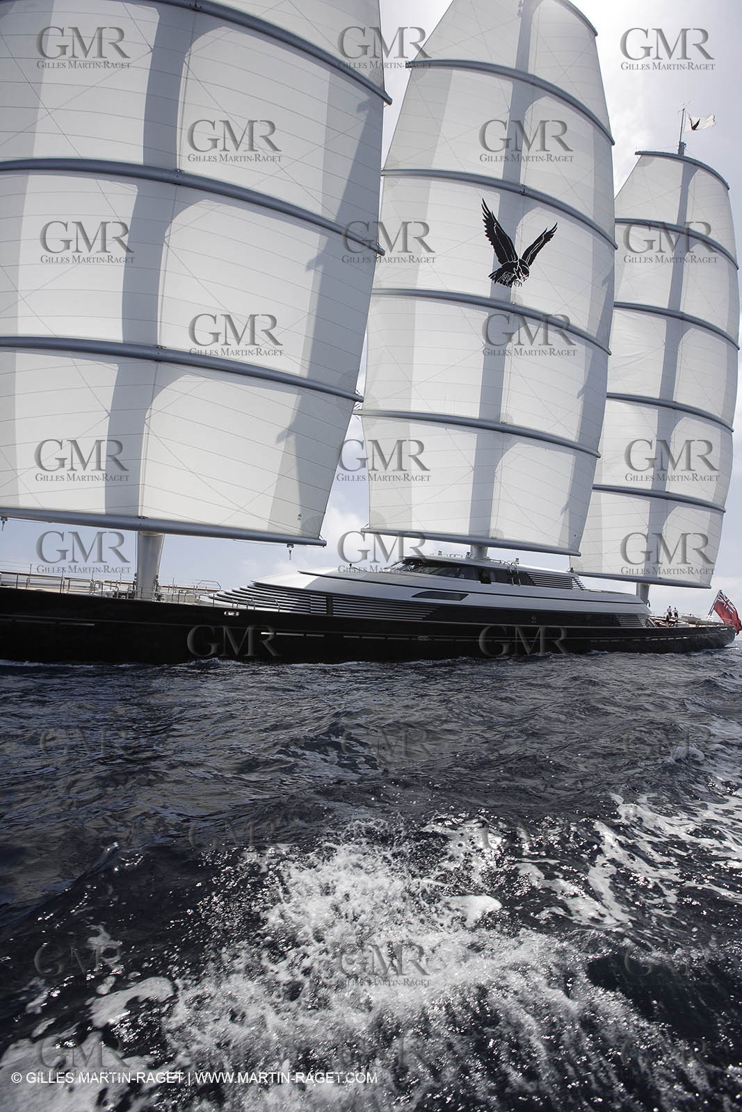 17 08 2007 - Palma de Mallorca (Spain) - The Super Yachts Cup - D1