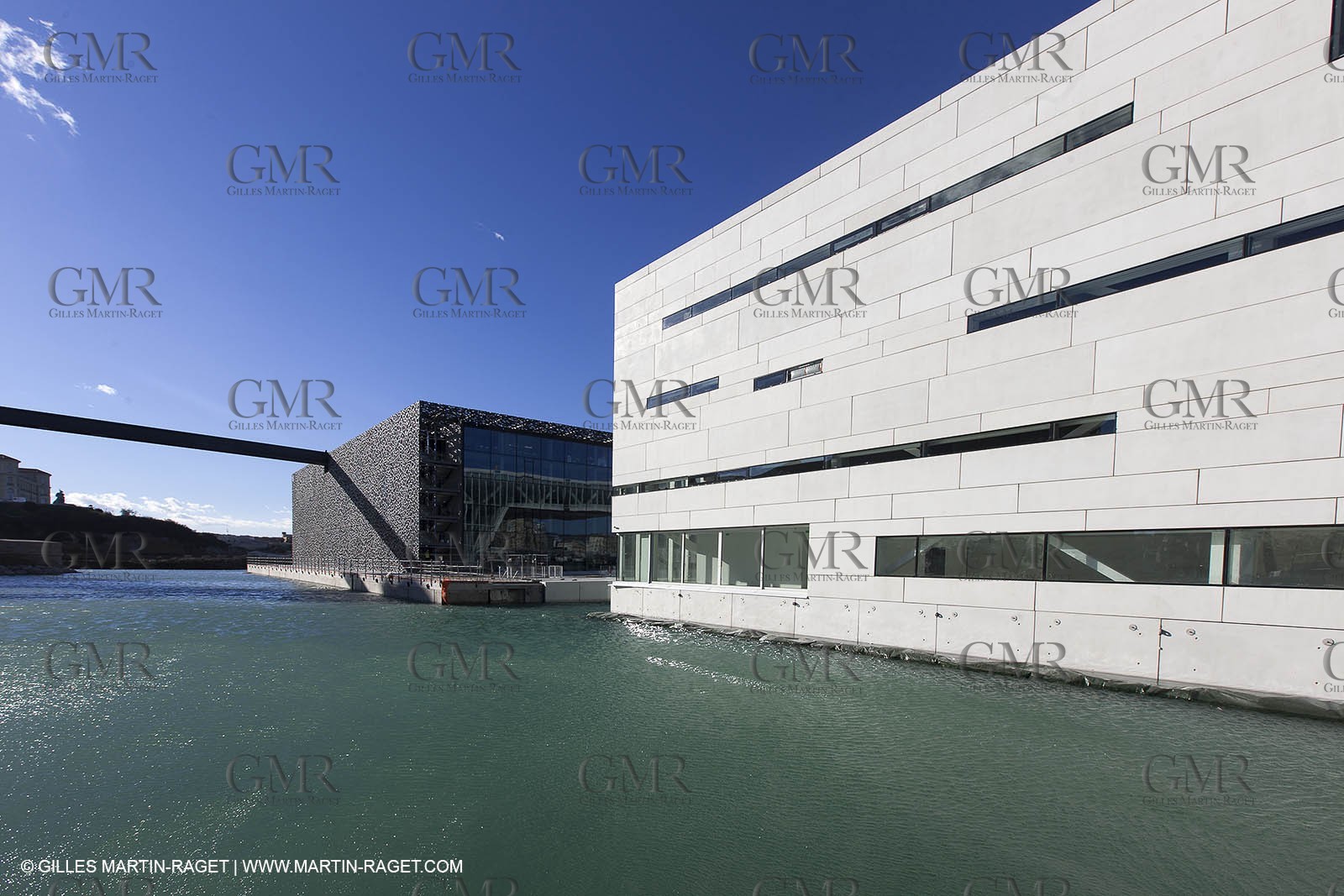 11 01 2013 - Marseille (FRA,13) - Marseille Provence 2013, Capitale européenne de la Culture, Ewplanade du J4, MUCEM et Villa Méditerrannée