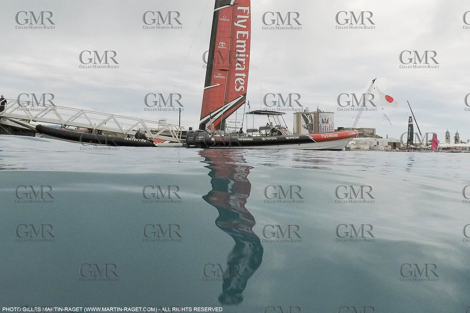 24 06 2017 - Bermuda (BDA) - 35th America's Cup 2017