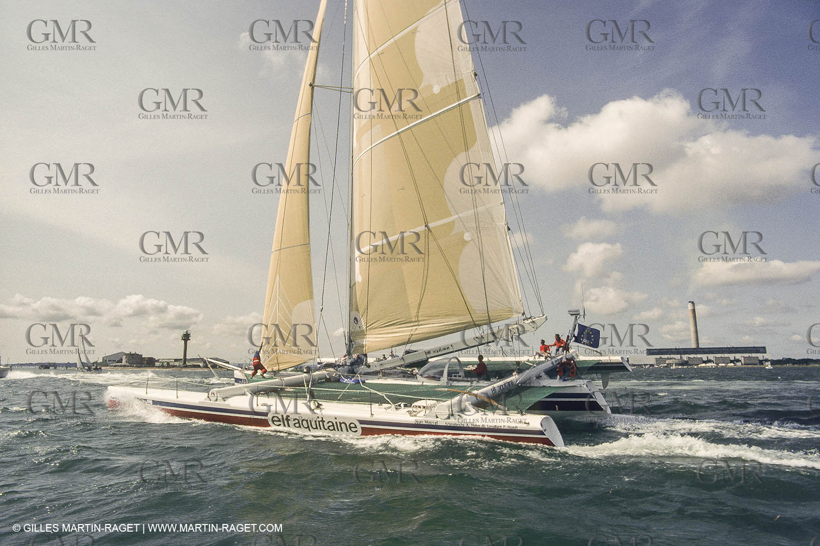 Sailing, Yacht Racing, Offshore Racing, Early offshore multihulls
