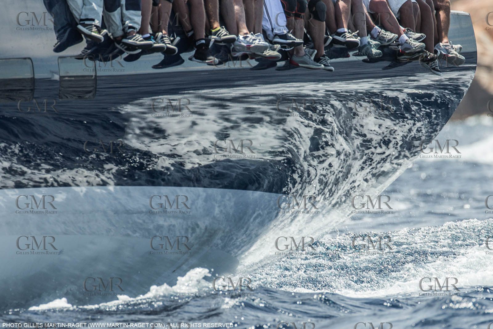 08 06 2016, Porto Cervo (ITA, Sardinia), Loro Piana Super Yachts Regatta, Race Day One