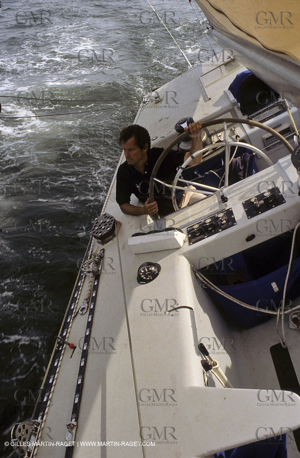 America's Cup, Newport 1983, défi Français, Yves Rousset Rouard