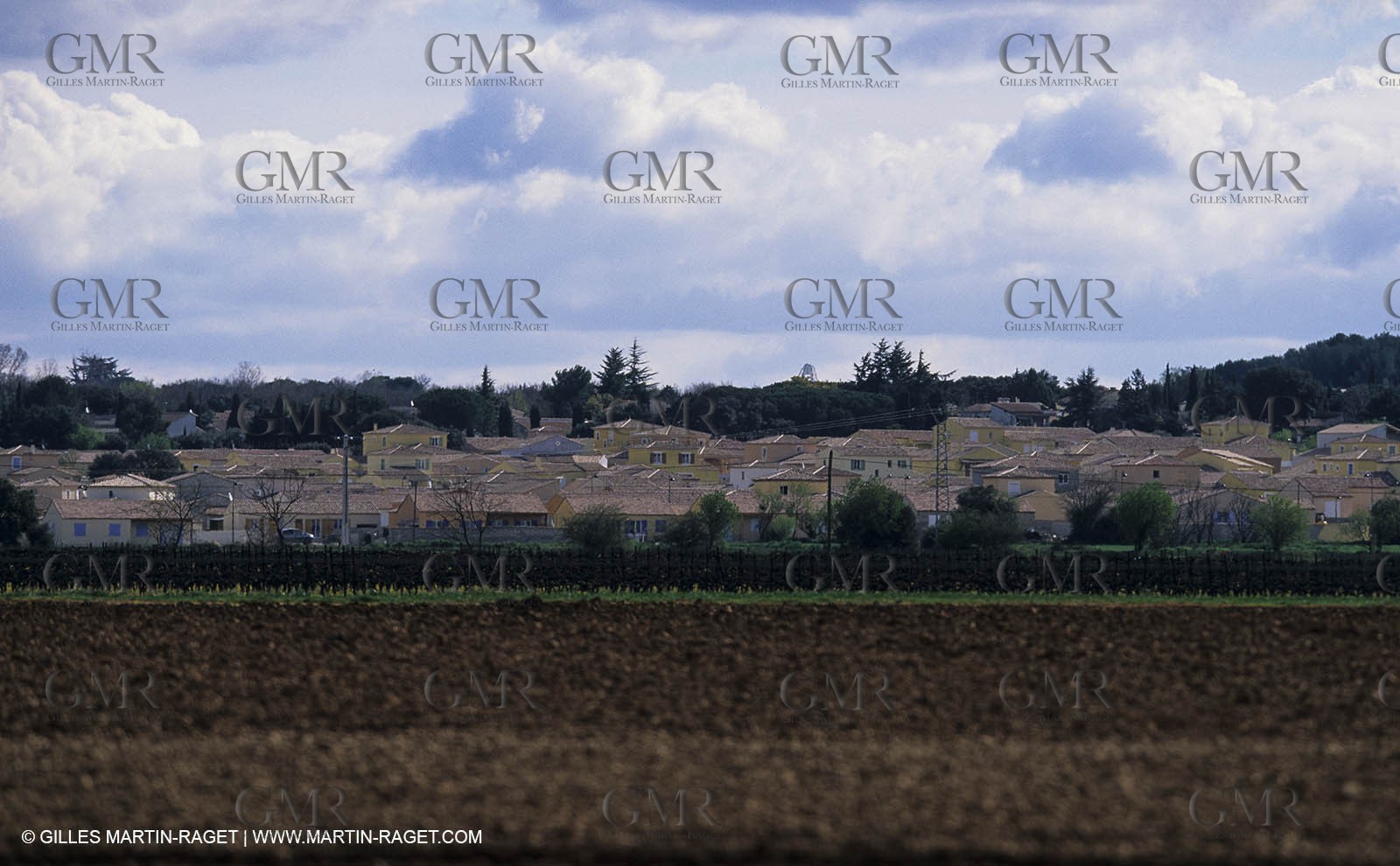 Paysages de Nîmes Métropole (FRA,30) - Les costières