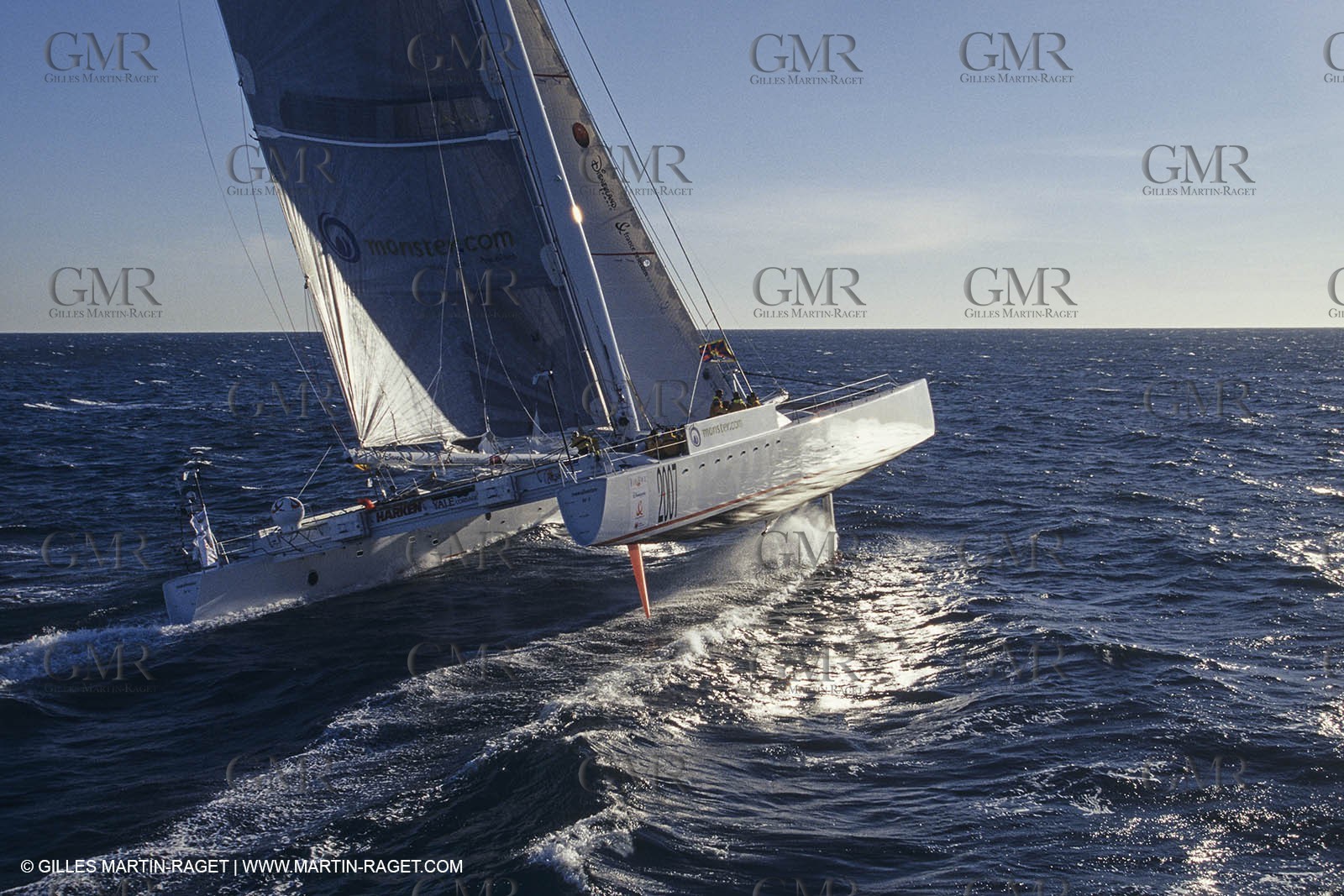 Sailing, OffshoreRacing,maxi Multihulls,  The Race