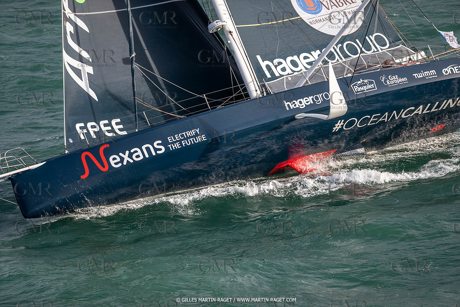 07 11 2021, Le Havre (FRA), Départ Transat Jacques Vabre 2021