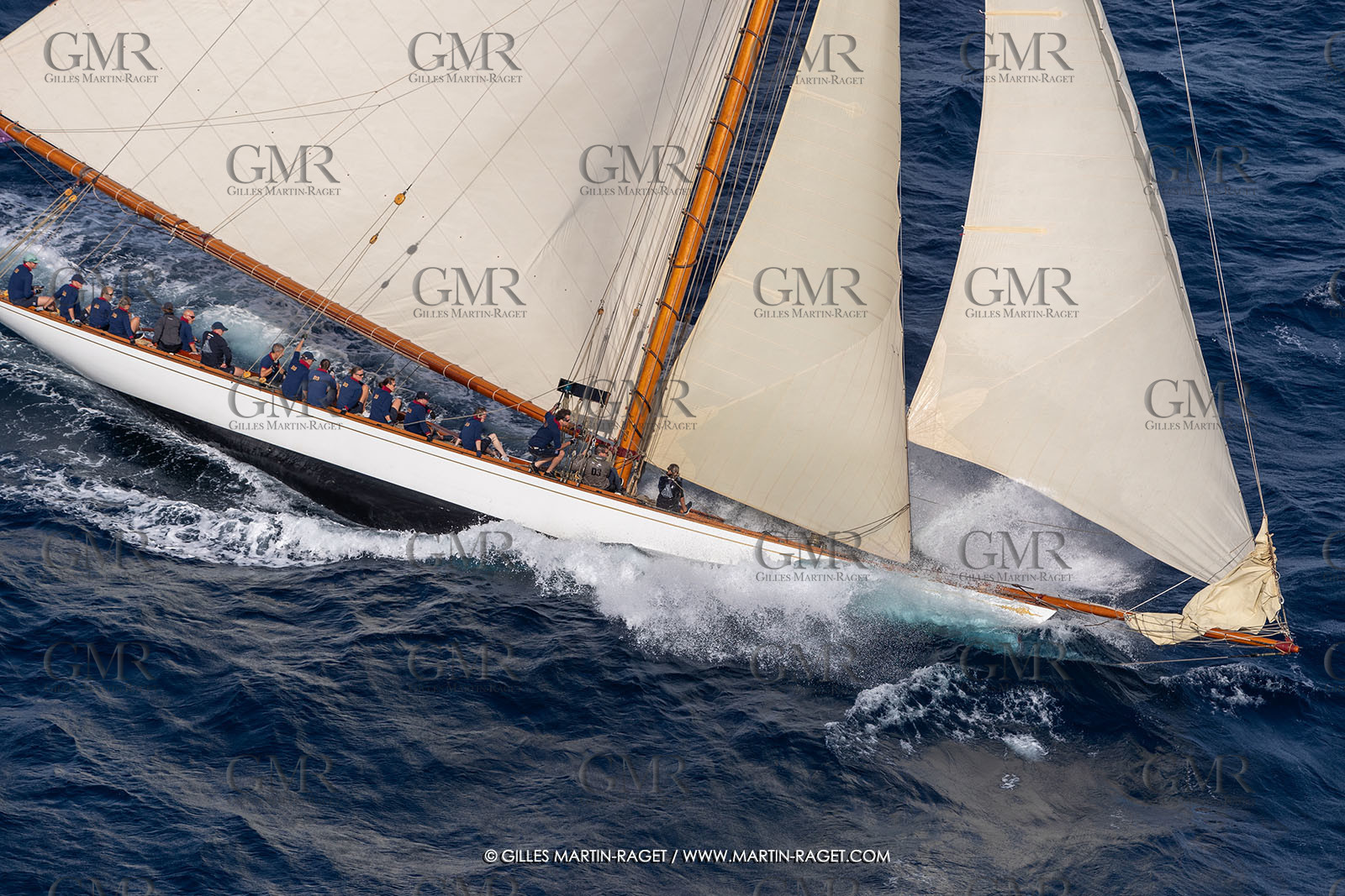 1 10 2024, Saint-Tropez (FRA), Les Voiles de Saint-Tropez 2024, Race Day 2
