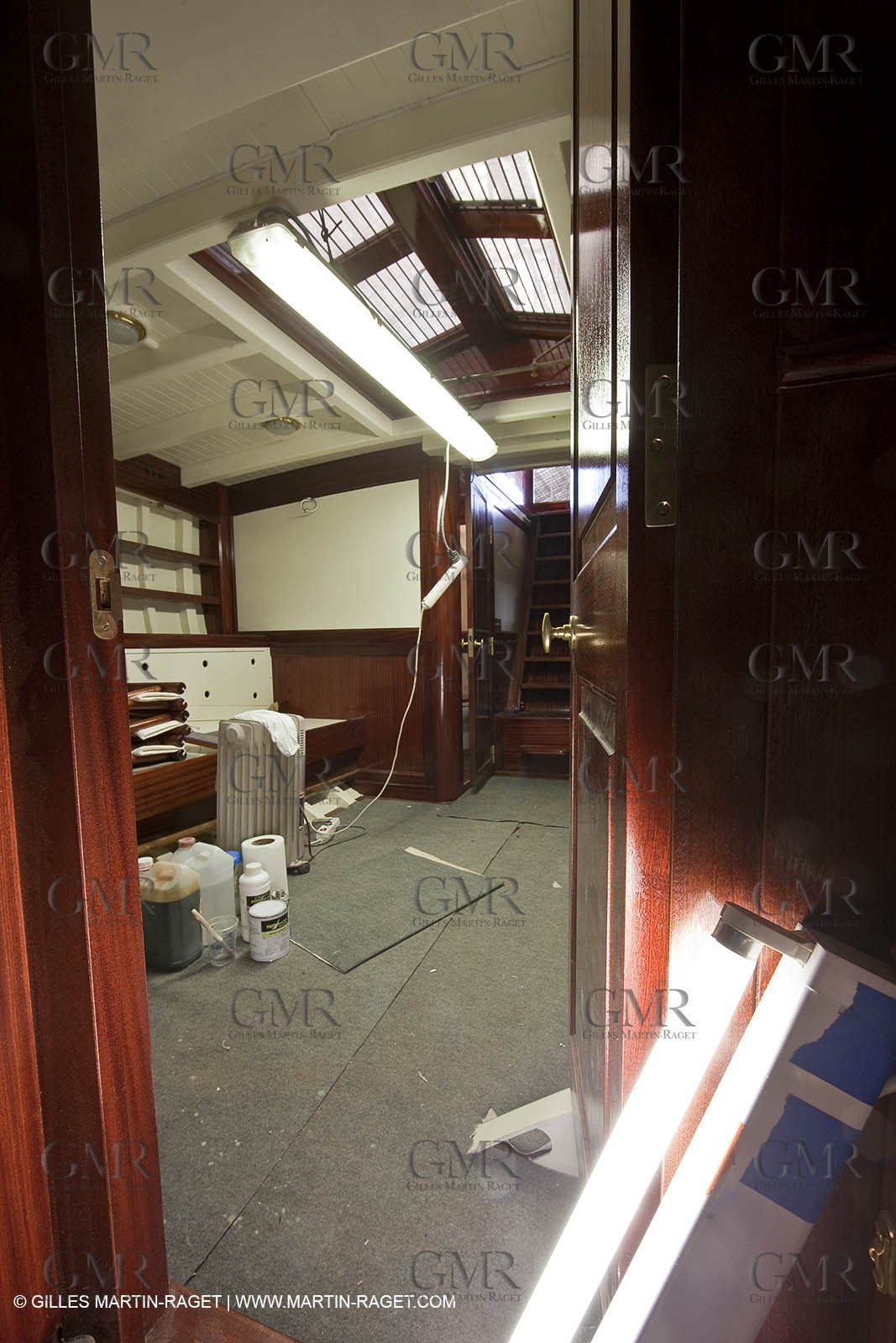 13 03 2010 - La Ciotat (FRA,13) - Mariska - finitions au Charpentiers Réunis