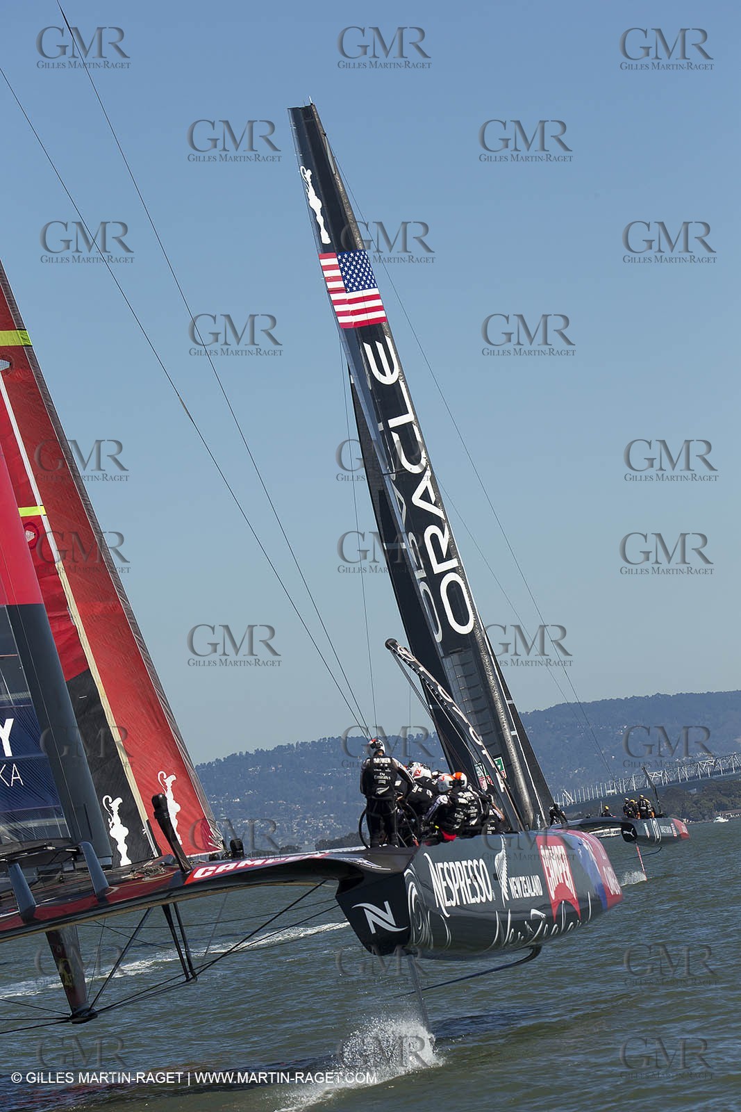 23 09 2013 - San Francisco (USA,CA) - 34th America's Cup - Final Match - Racing Day 13.