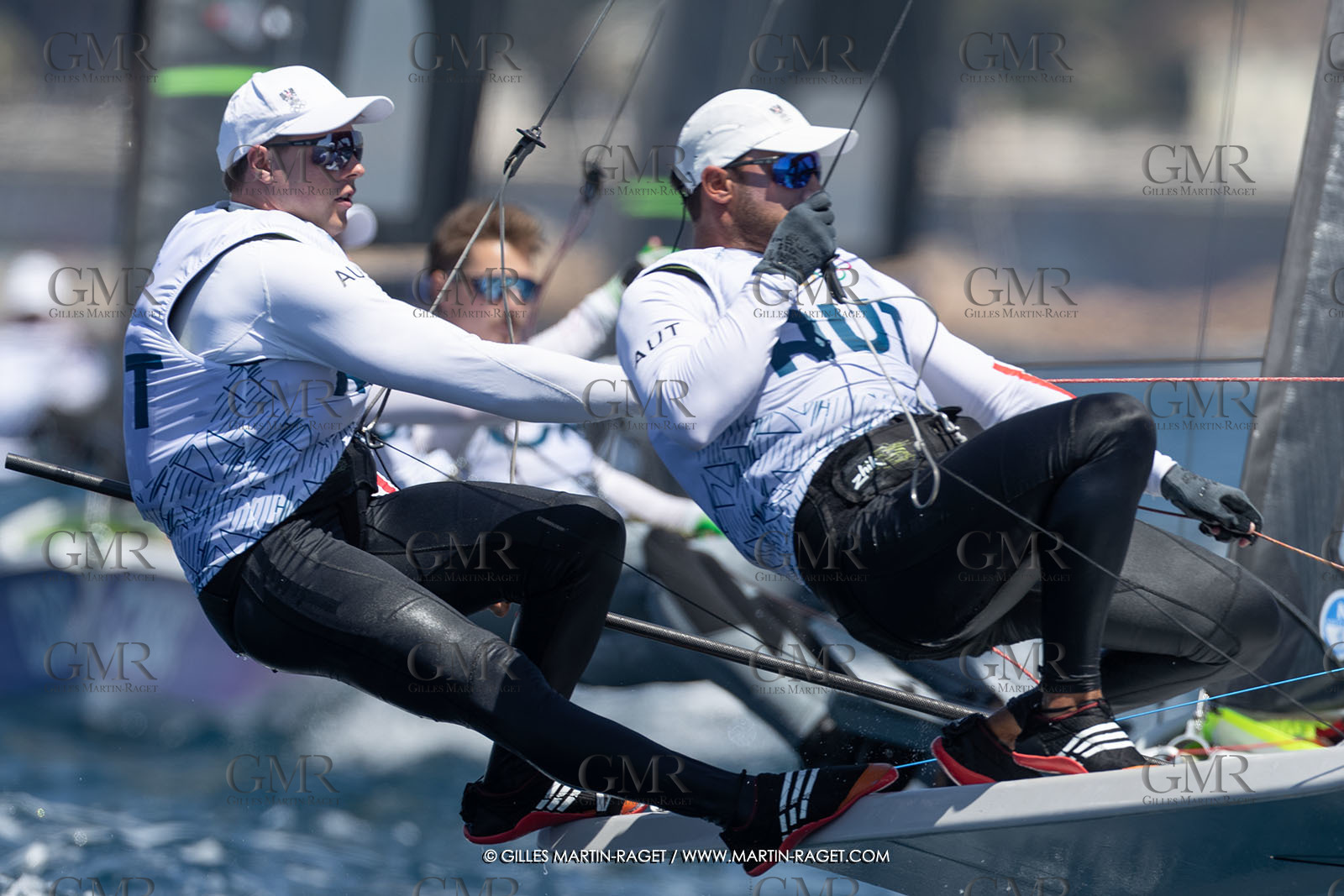 23 07 2024, Marseille (FRA), Paris 2024 Olympic Games, Sailing, Free trainings