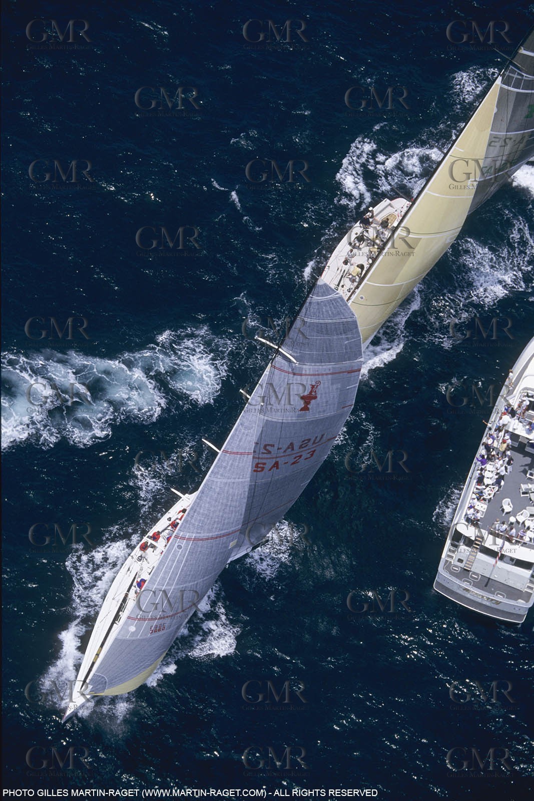 Sailing, Yacht Racing, America's Cup XXVIII, San Diego (USA,CA), 1992, America 3  vs Il Moro di venezia