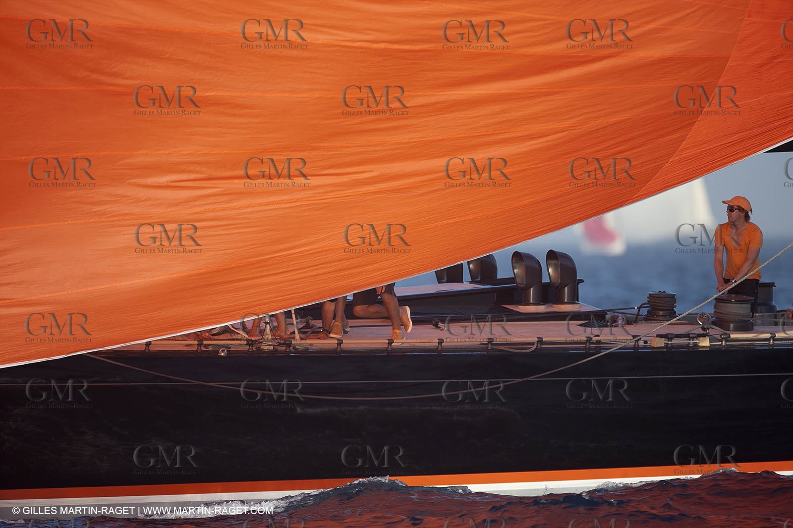 29 09 2011 - Saint Tropez (FRA, 83) - Voiles de Saint Tropez - Yachts classiques - Dayr 3
