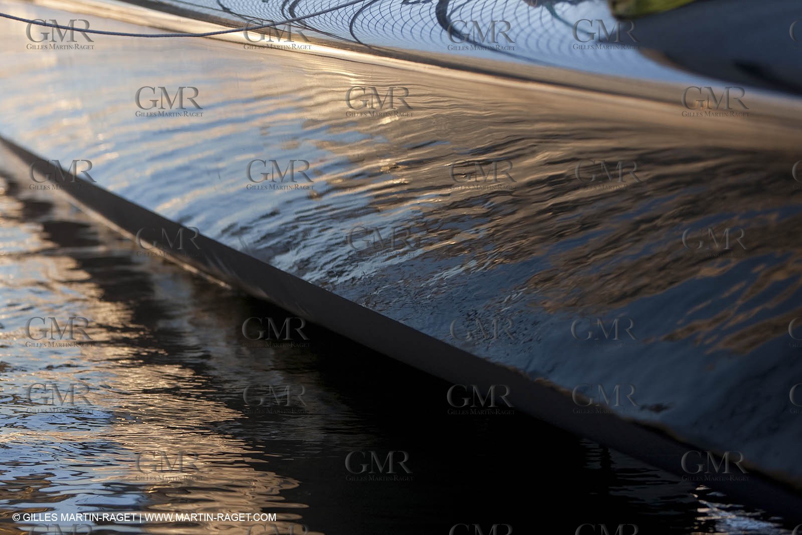 10 07 2009 - San Diego (USA,CA) -33rd America's Cup - BMW ORACLE Racing - First sea trials .of the newly modified BOR 90 trimaran