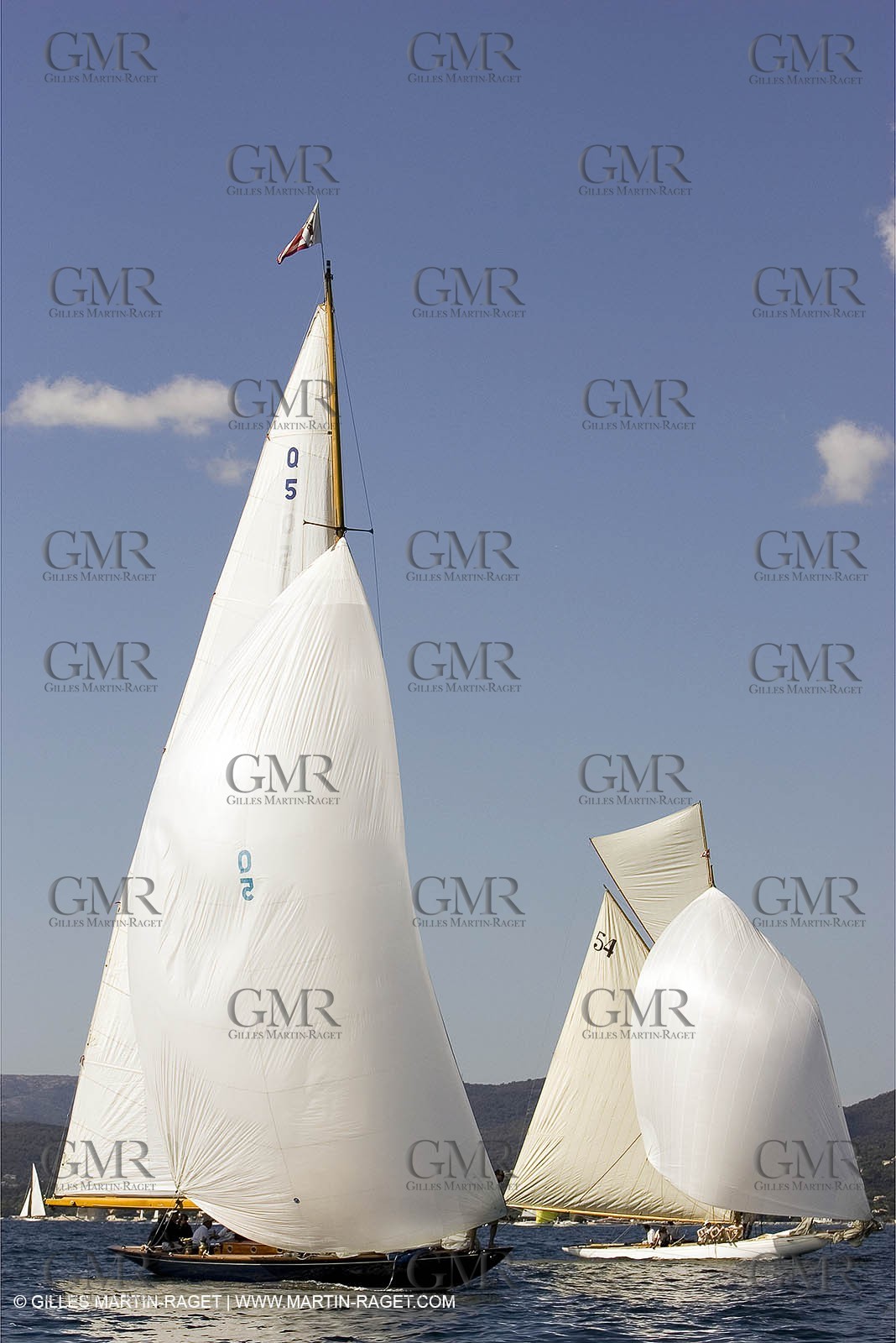 Sailing, Classic Yachts, Voiles de Saint-Tropez, Cottom Blossom