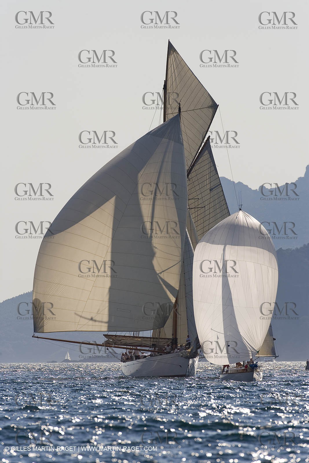 27 09 2006 - Cannes (Fr) - 2006 Régates Royales - Altaïr