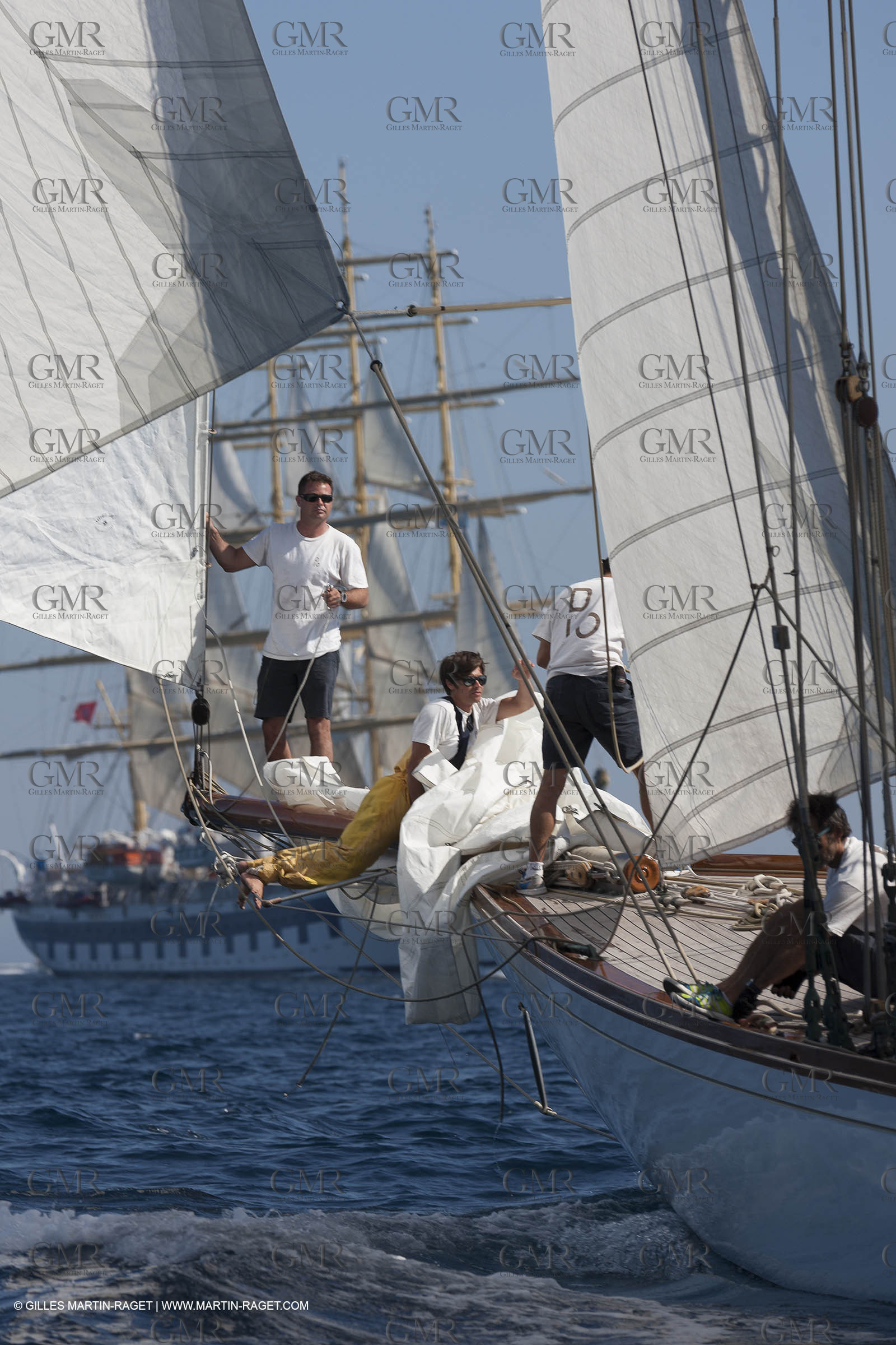 05 10 2017, Saint-Tropez (FRA,83), Les Voiles de Saint-Tropez 2017, jour 5