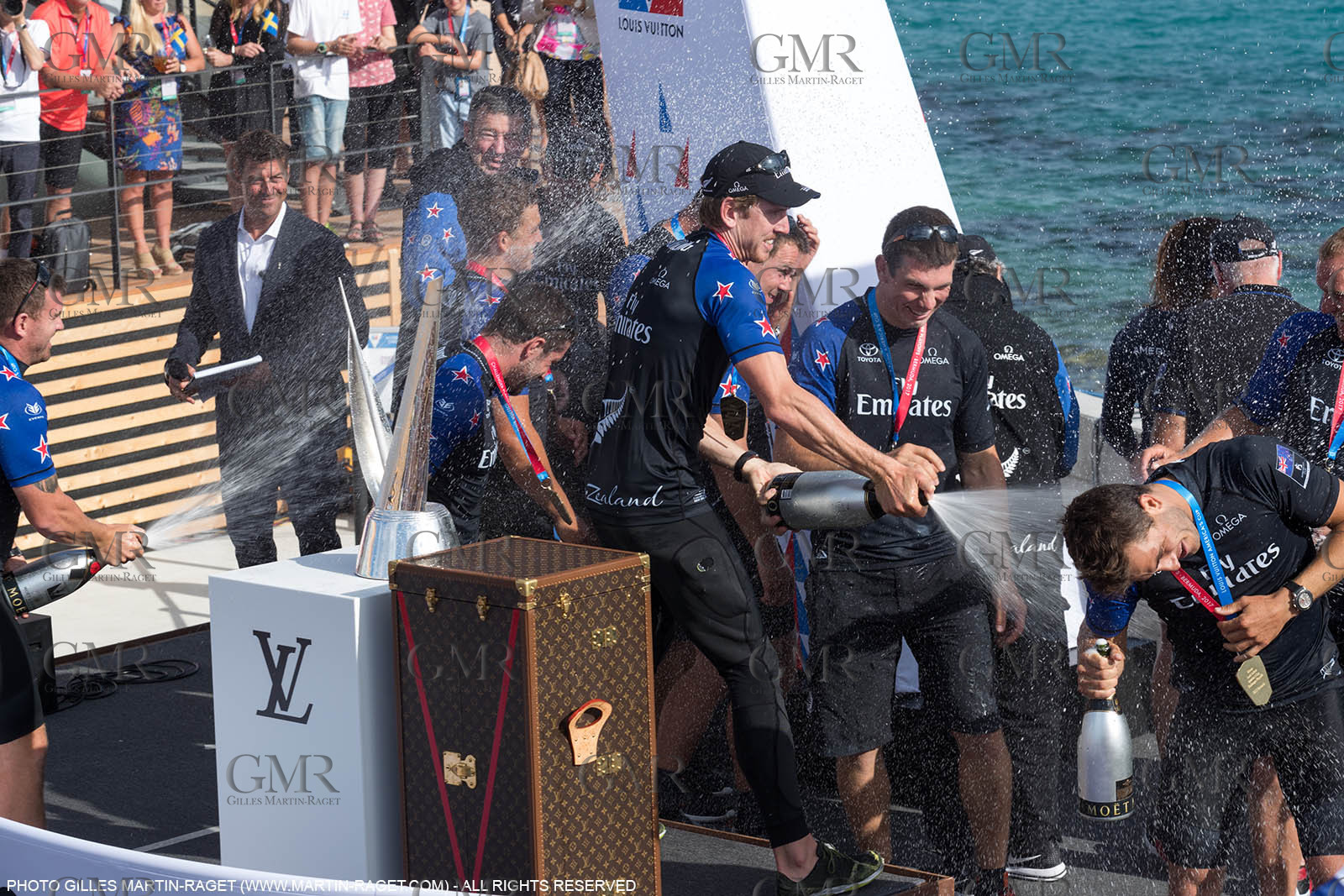 12 06 2017 - Bermuda (BDA) - 35th America's Cup Bermuda 2017 - Louis Vuitton America's Cup Challenger Playoffs final, Day 3