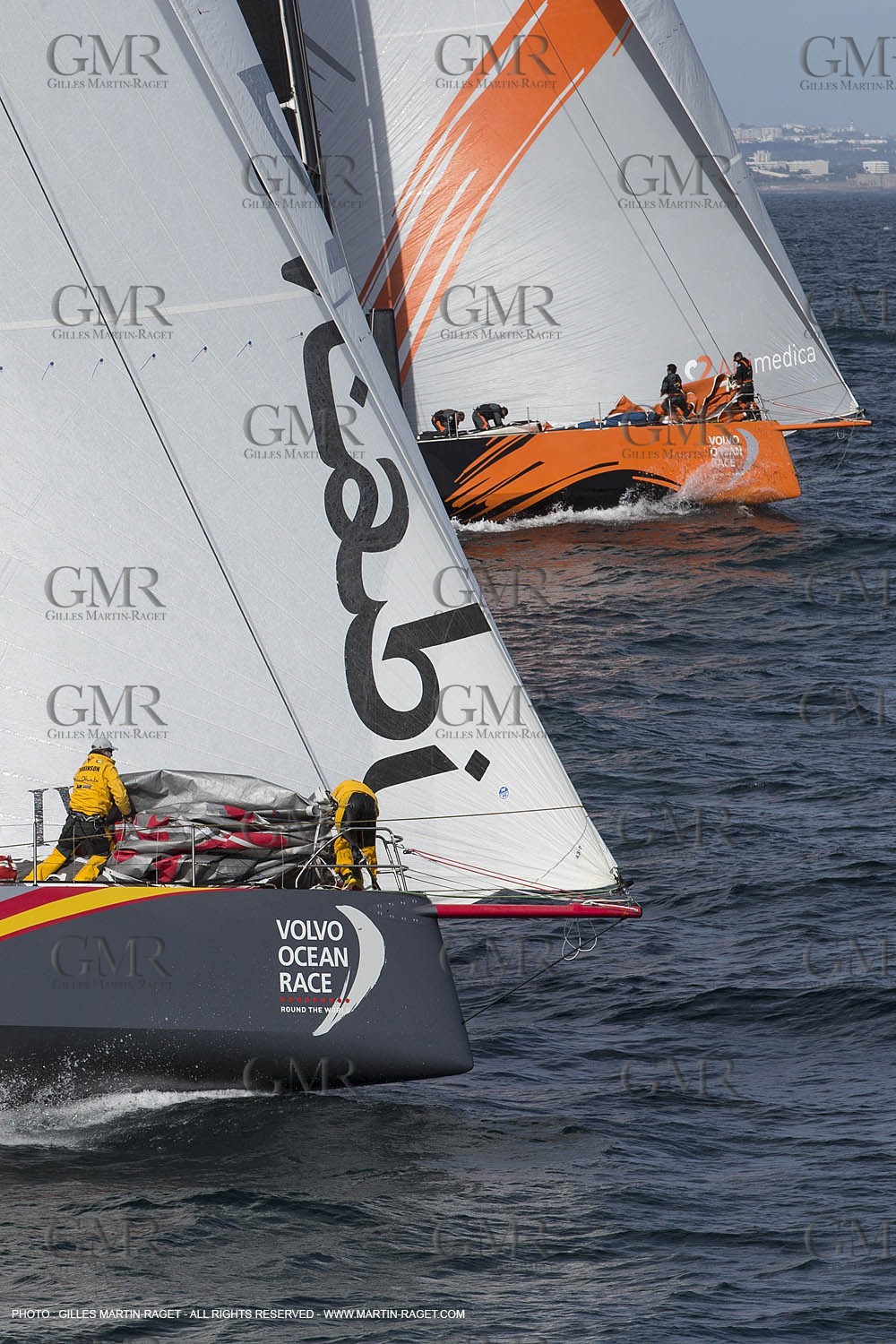 Volvo Ocean Race 2014-2015 - Abu Dhabi Ocean Racing - Team Alvimedica - Lisbon (POR) - 25 04 2014
