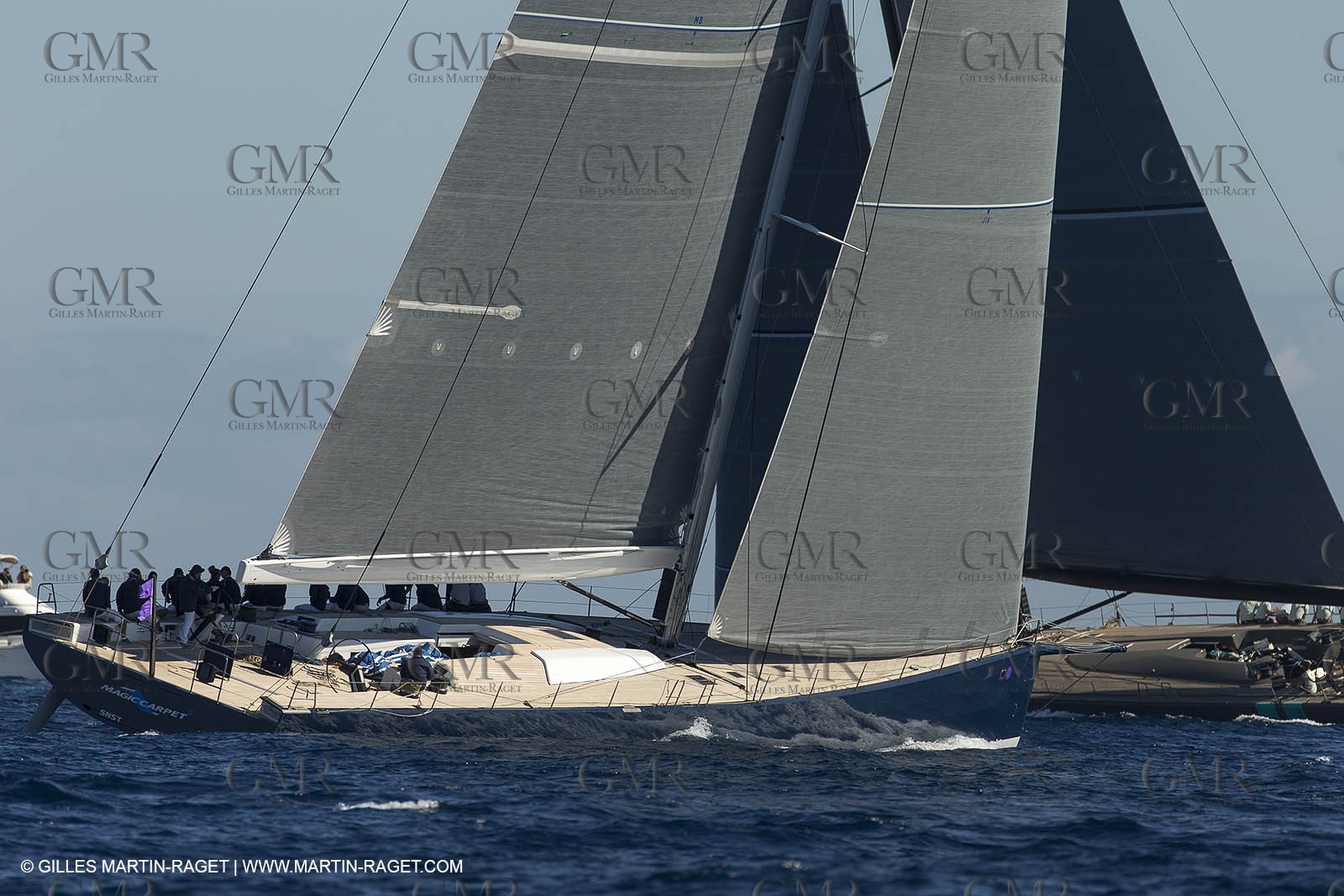 30 09 2013 - Saint-Tropez (FRA,83) -  Les Voiles de Saint-Tropez 2013 - Day 1 - Wally Yachts and J Class