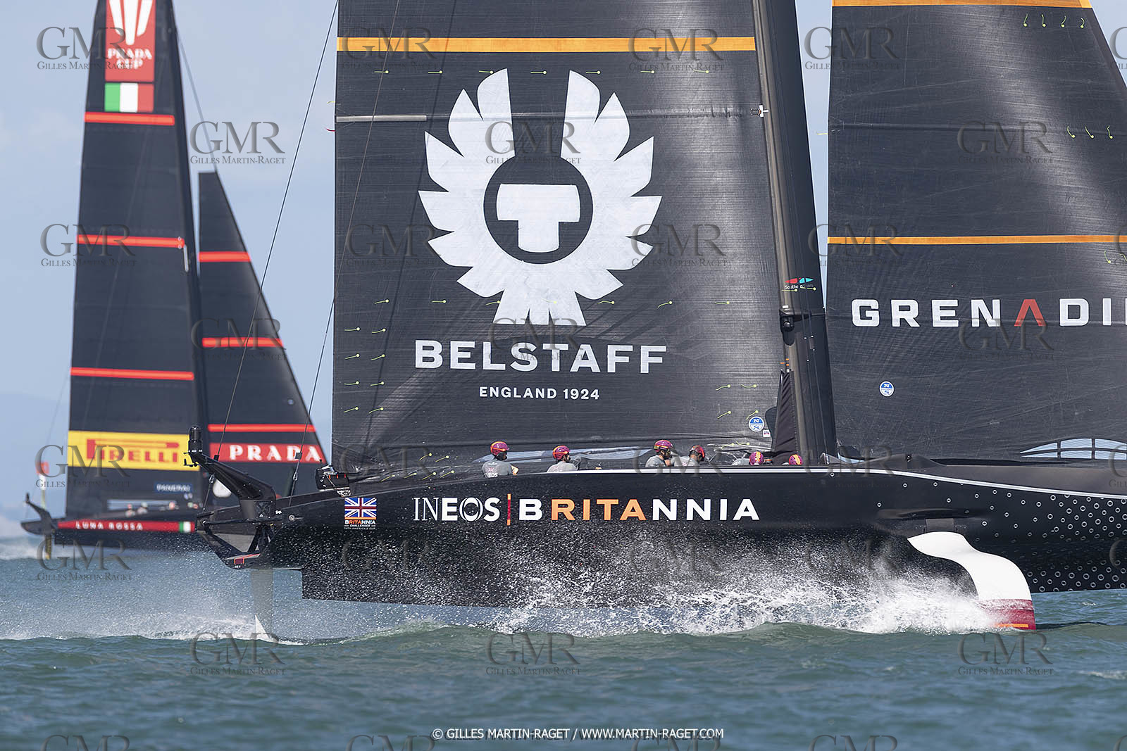 YACHTING - NZL - AMCUP