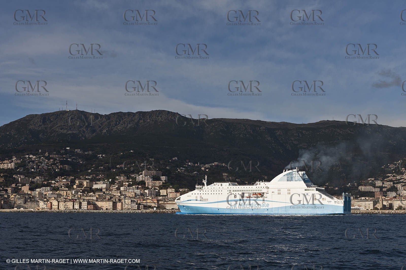 18 12 2011 - Bastia (FRA, Corsica) - Ship Company La Meridionale - The Piana