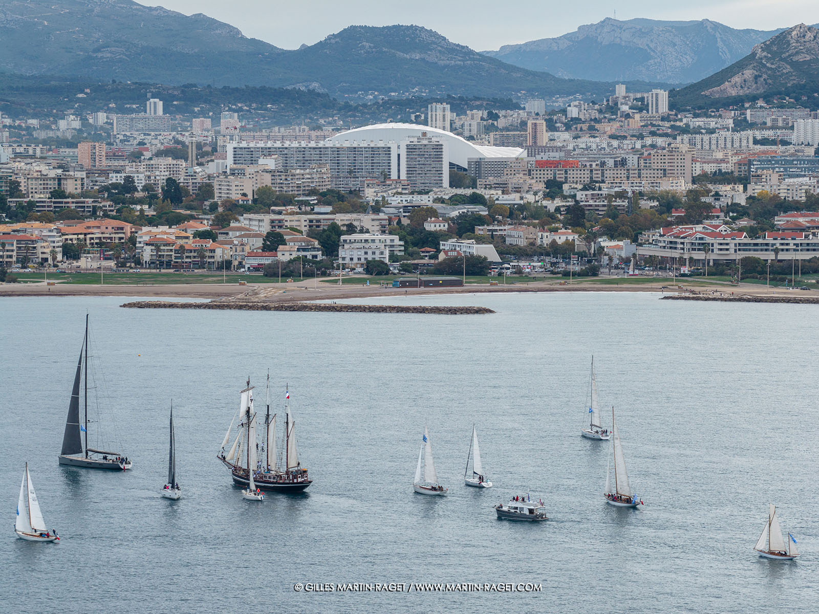 25 10 2025, Marseille (FRA), MED25 - Armada pour la Paix - Arrivée du Bel Espoir à Marseille