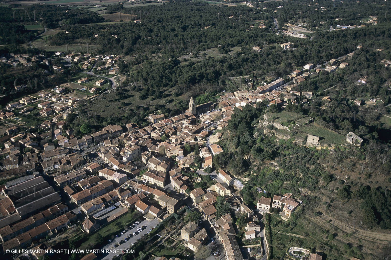 France, Provence, Pays d'Aix en Provence, Rognes
