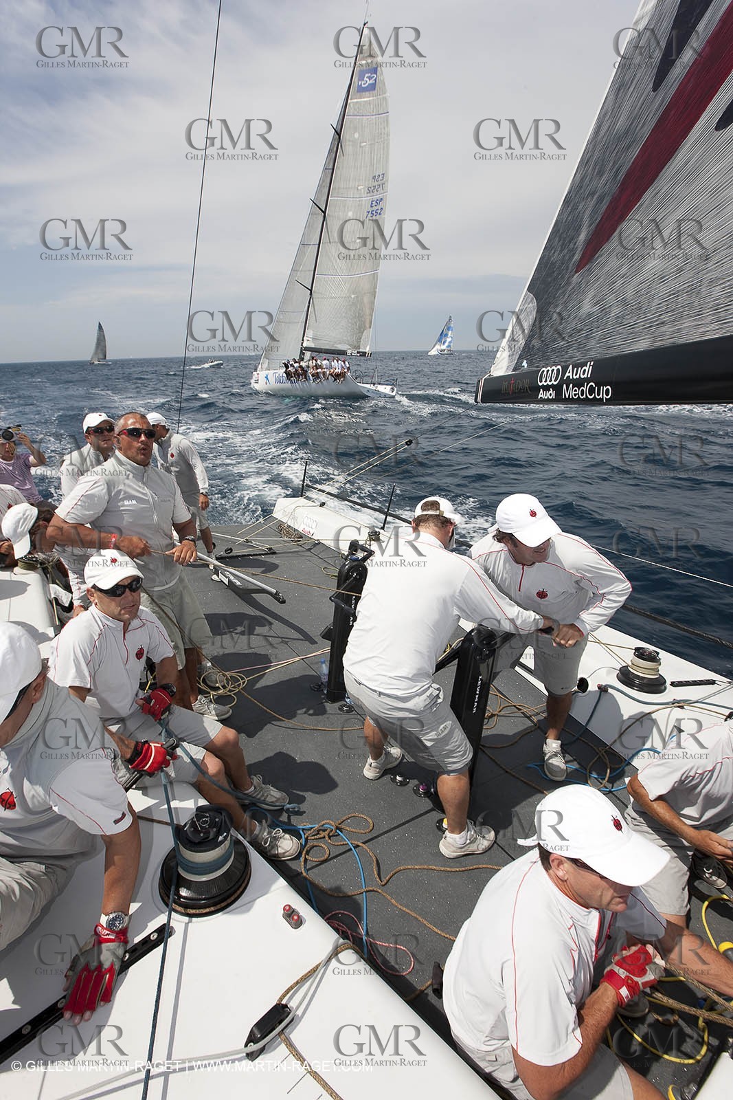 14 06 2009 - Marseille (FRA,13) - 2009 Audi Med Cup - Trophée de Marseille - Racing Day 5