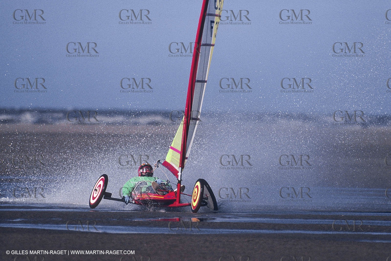 Water sports, Landsailing