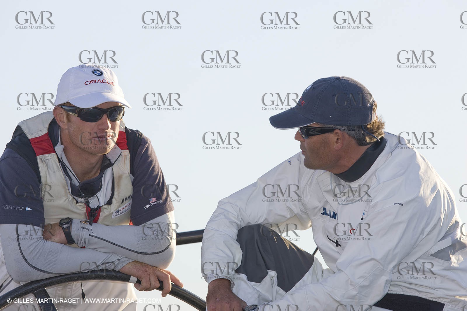 14 11 2008 - San Diego (CA, USA) - America's Cup - BMW ORACLE Racing - 90 ft trimaran sea trials - San Diego