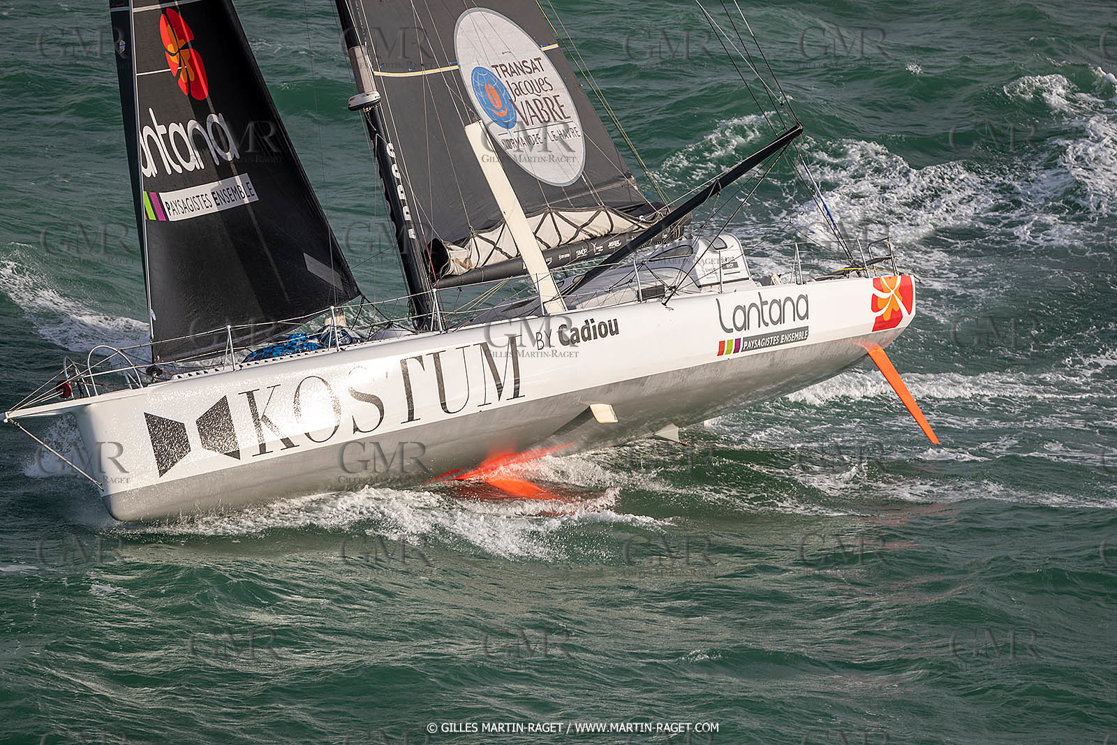 07 11 2021, Le Havre (FRA), Départ Transat Jacques Vabre 2021