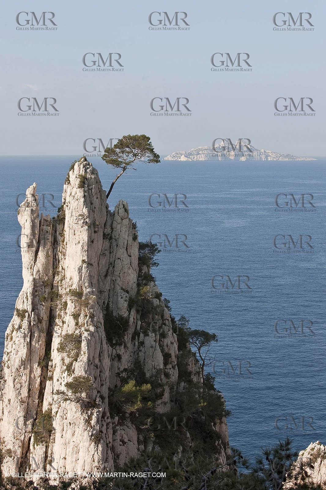 20 03 2009 - Marseille (FRA, 13) - Les Calanques - Pic de l'Eissadon and devenson cliffs