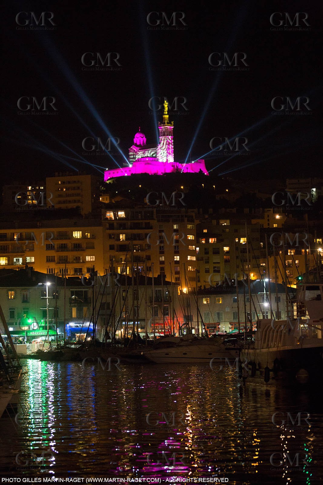 12 01 2013, Marseille (FRA,13), Marseille Capitale Européenne de la Culture, soirée d'ouverture