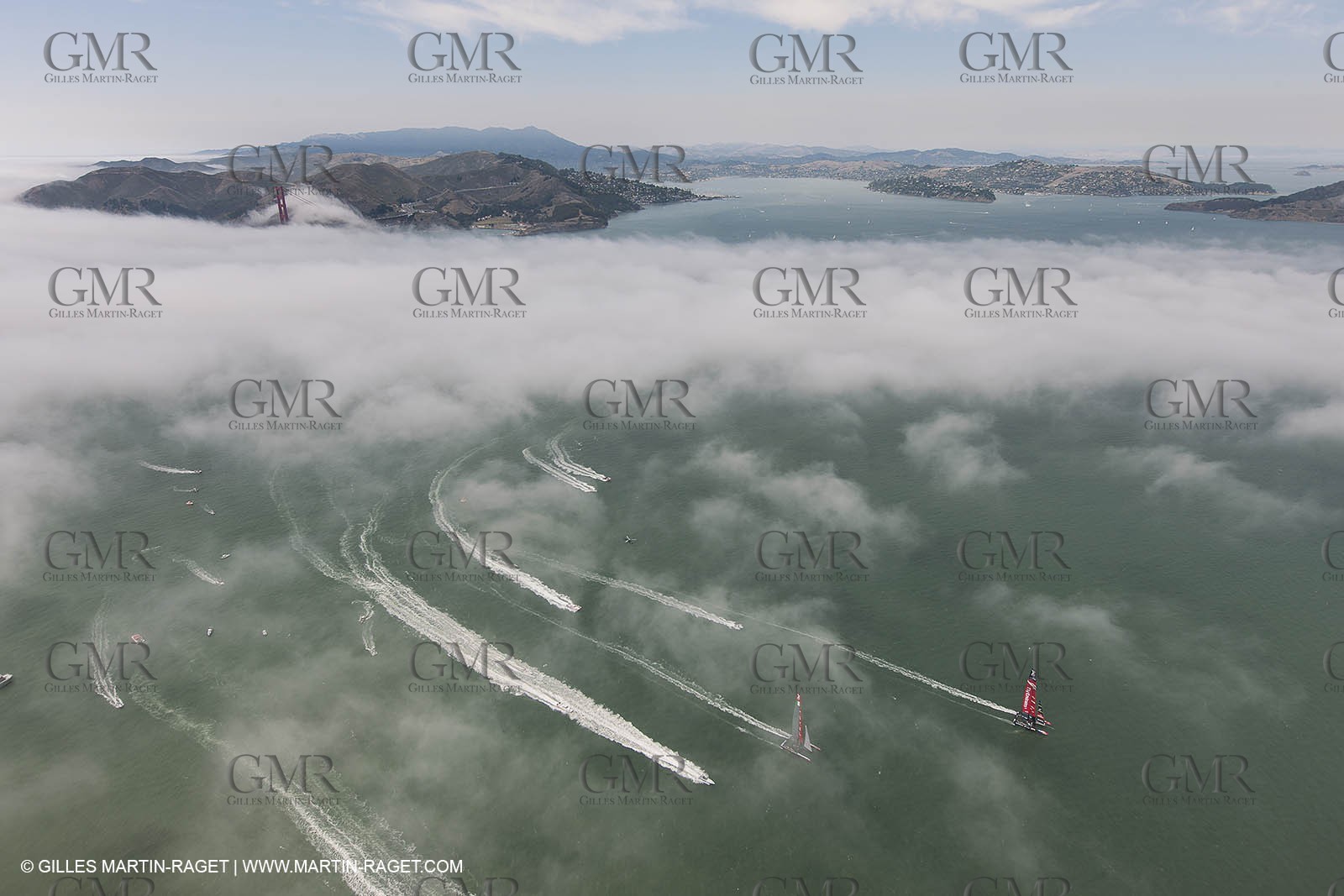 18 08 2013 - San Francisco (USA,CA) - 34th America's Cup - Louis Vuitton Cup Final Day 2
