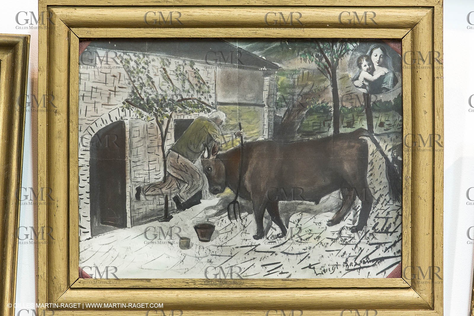 04 02 2013 - Marseille(FRA,13), Notre Dame de la Garde, Ex Voto