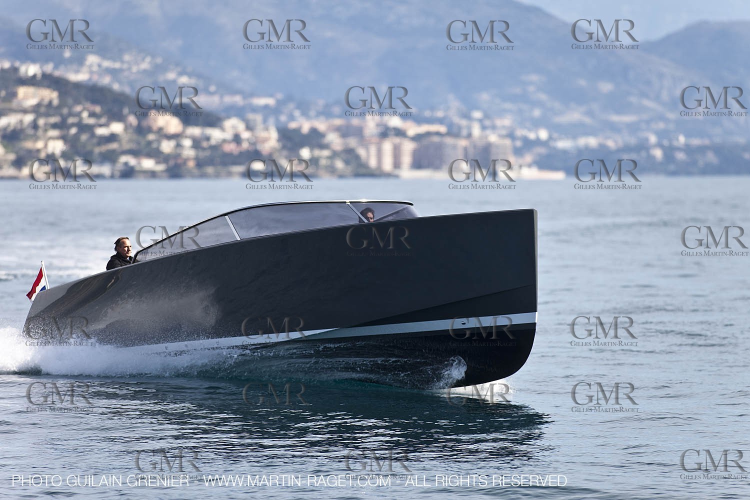 Monaco - Mars 2009 - Test du Van Dutch - Motoryacht hollandais
