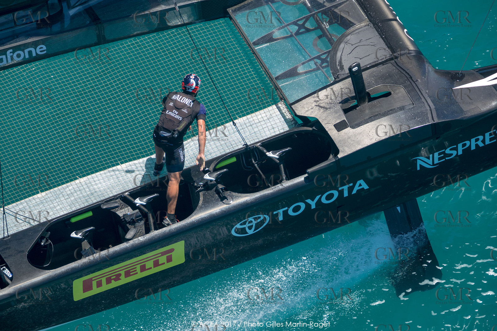 25 06 2017 - Bermuda (BDA) - 35th America's Cup 2017 - 35th America's Cup 2017 Presented by Louis Vuitton